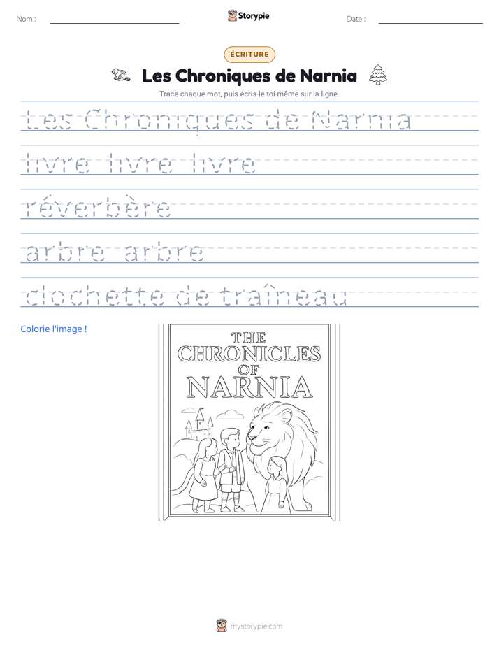 Pratique d'écriture
