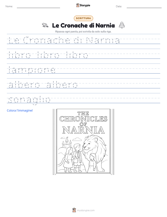 Pratica di Scrittura
