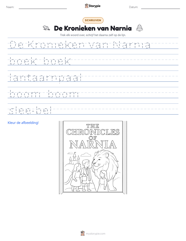 Schrijf Oefening