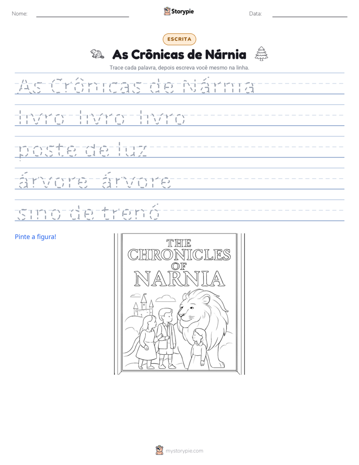 Prática de Escrita