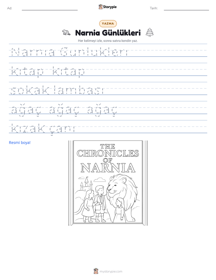 Yazma Pratiği