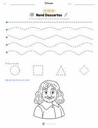 Xem trước tài liệu in sẵn René Descartes