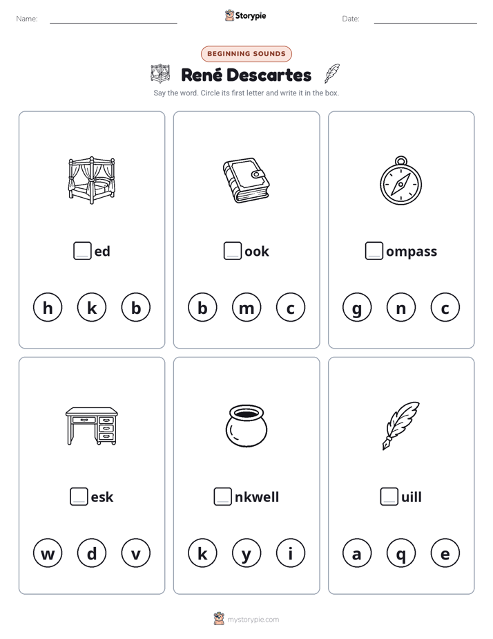 Beginning Sounds