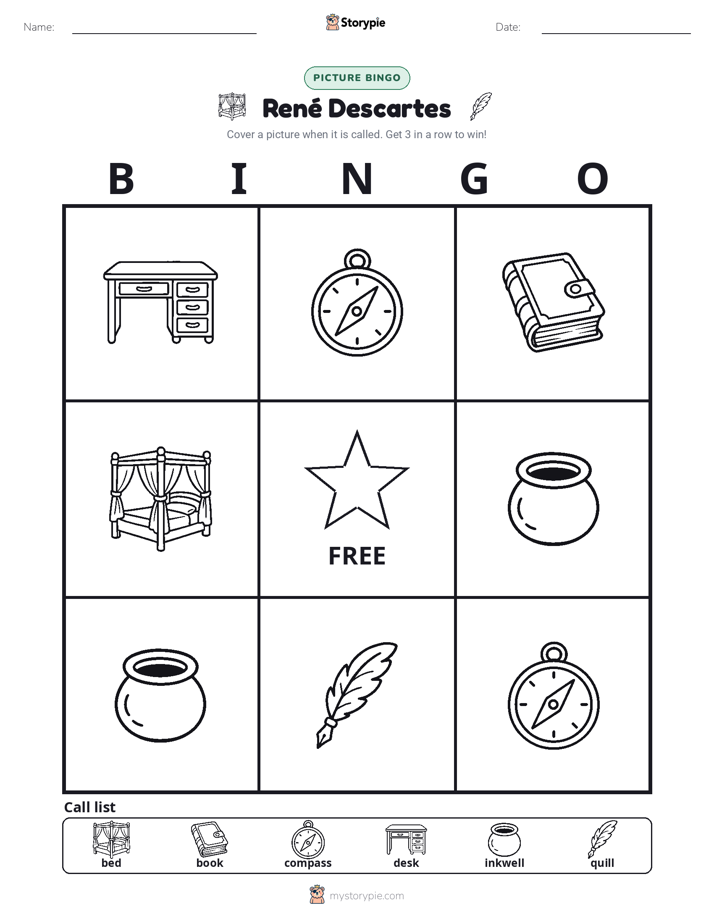 Picture Bingo
