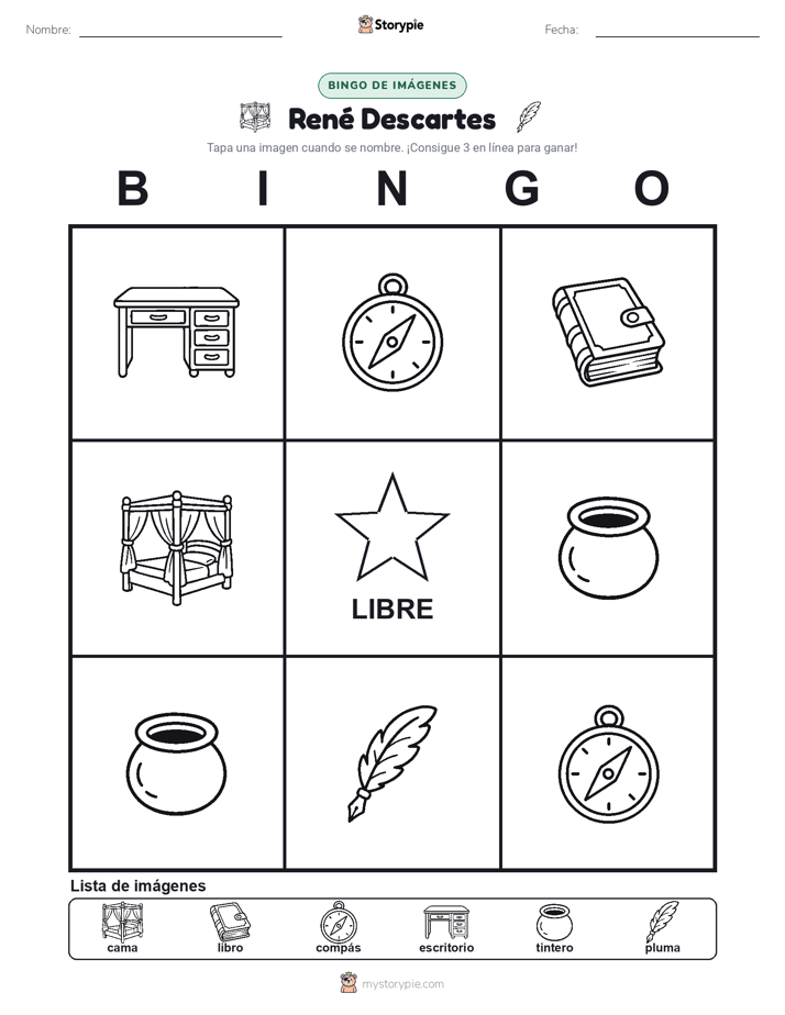 Bingo de Imágenes