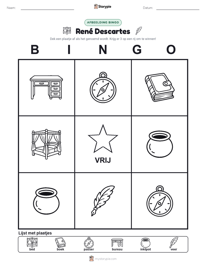 Afbeelding Bingo