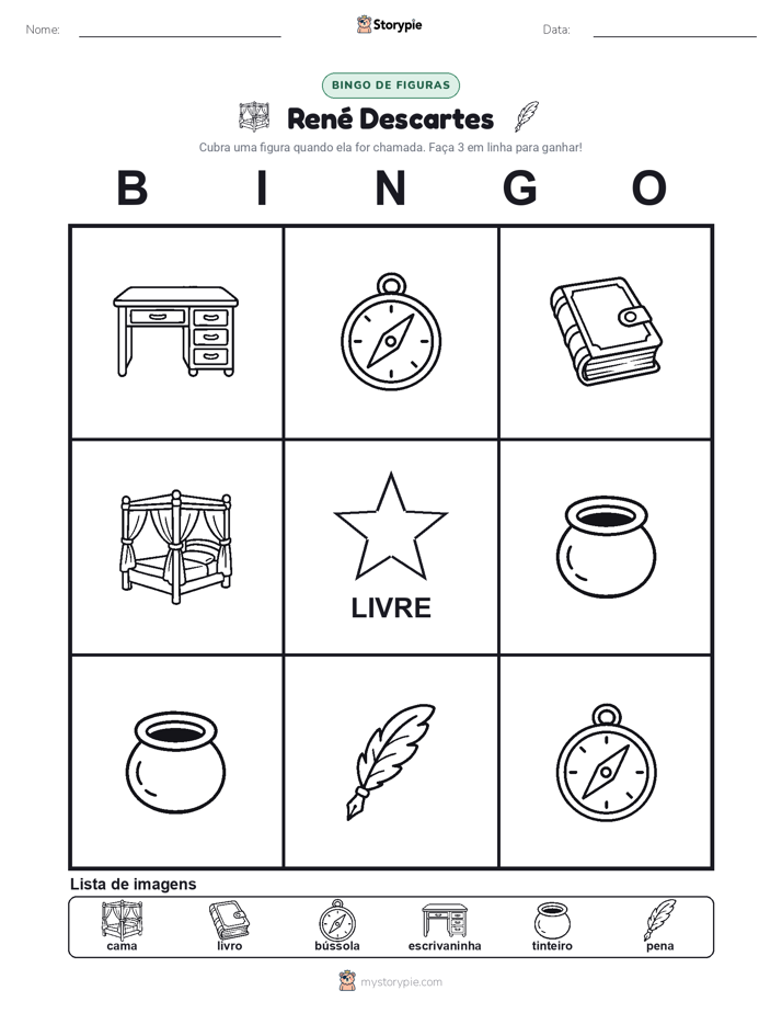 Bingo de Imagens