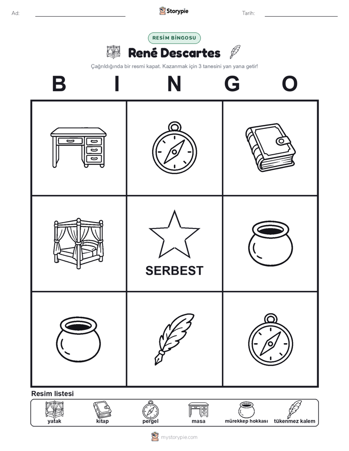 Resim Bingo