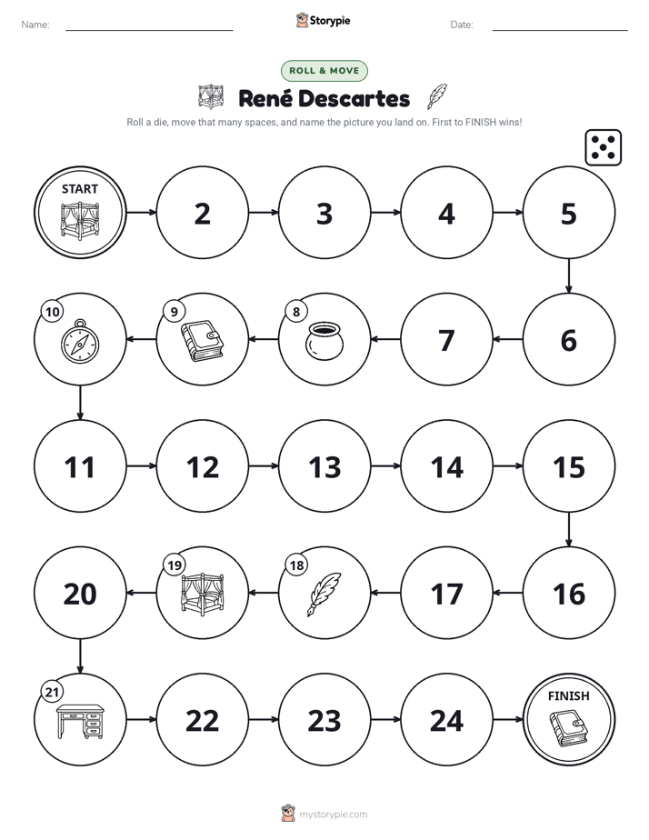 Roll & Move Game