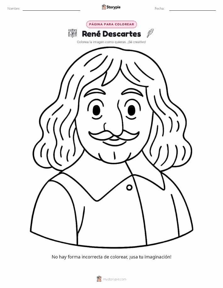 Página para Colorear