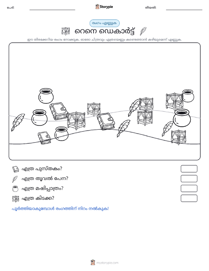 എണ്ണുന്ന ദൃശ്യങ്ങൾ