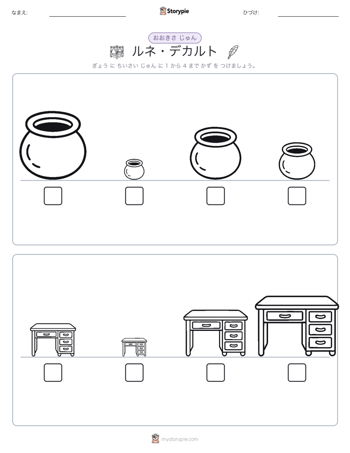 サイズ順