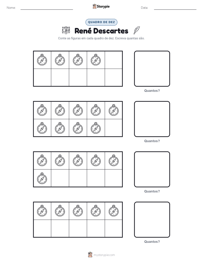 Moldura de Dez