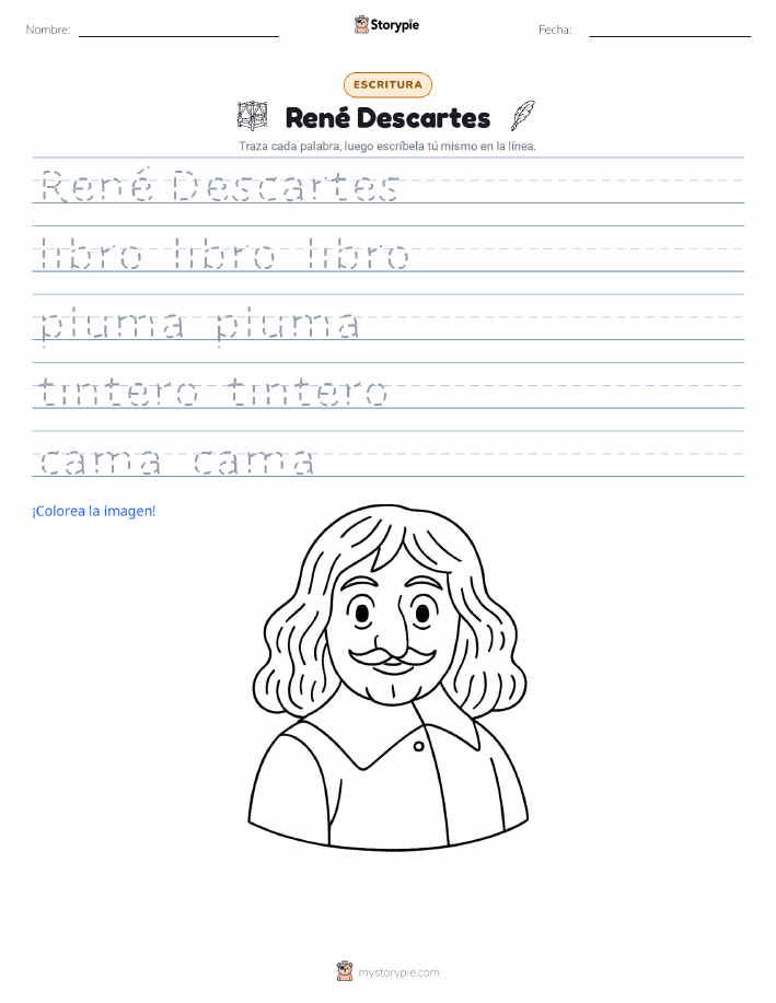 Práctica de Escritura
