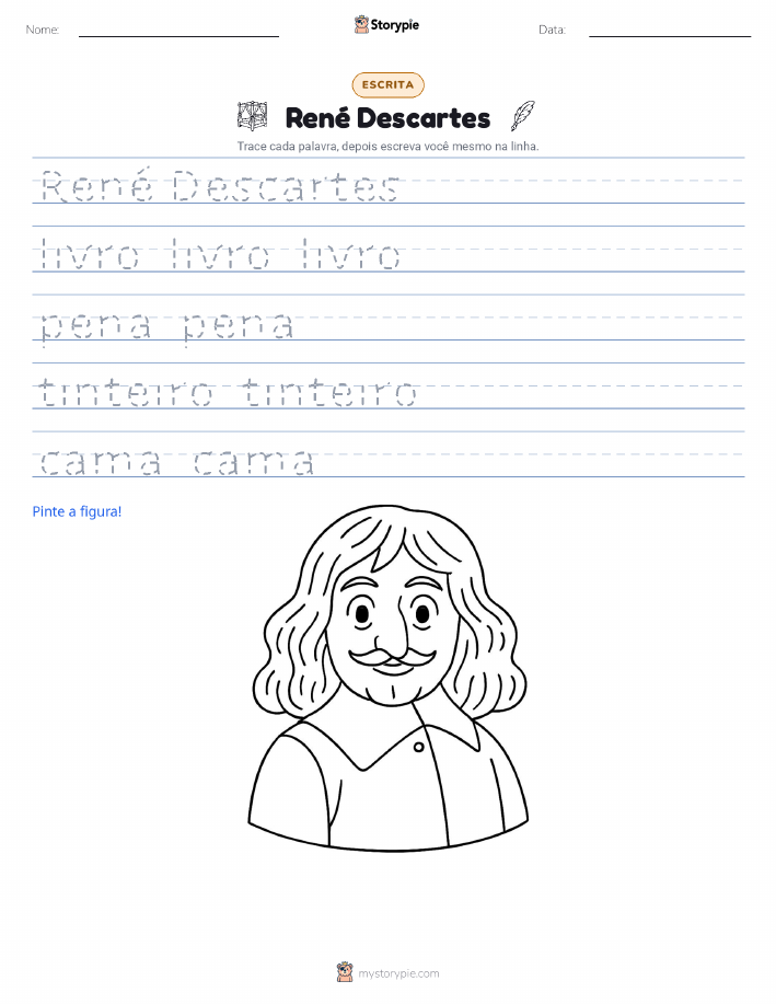 Prática de Escrita