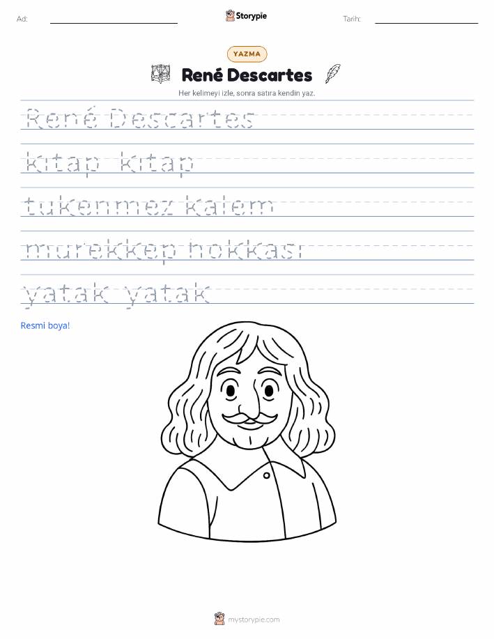 Yazma Pratiği