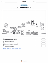 Winn-Dixie (Roman) druckbare Arbeitsblatt Vorschau