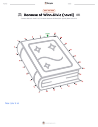 Because of Winn-Dixie (novel) printable worksheet preview