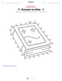 Aperçu de la feuille de travail imprimable Winn-Dixie (roman)