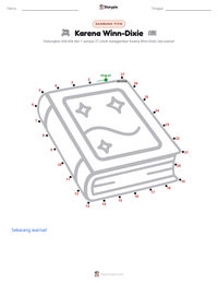 Prabaca lembar kerja cetak Because of Winn-Dixie (novel)