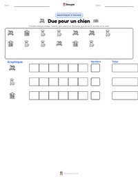 Aperçu de la feuille de travail imprimable Winn-Dixie (roman)