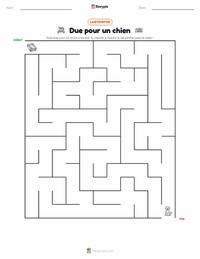Aperçu de la feuille de travail imprimable Winn-Dixie (roman)