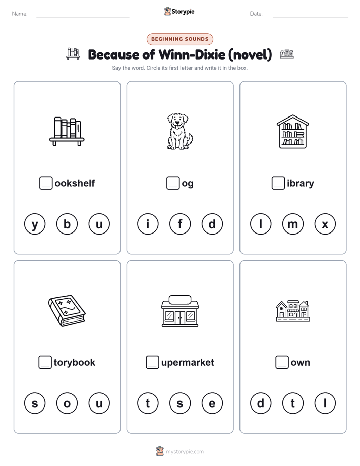 Beginning Sounds