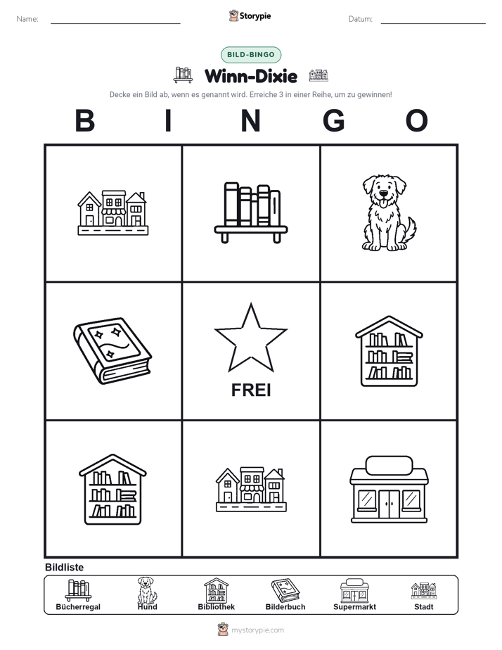 Bild-Bingo