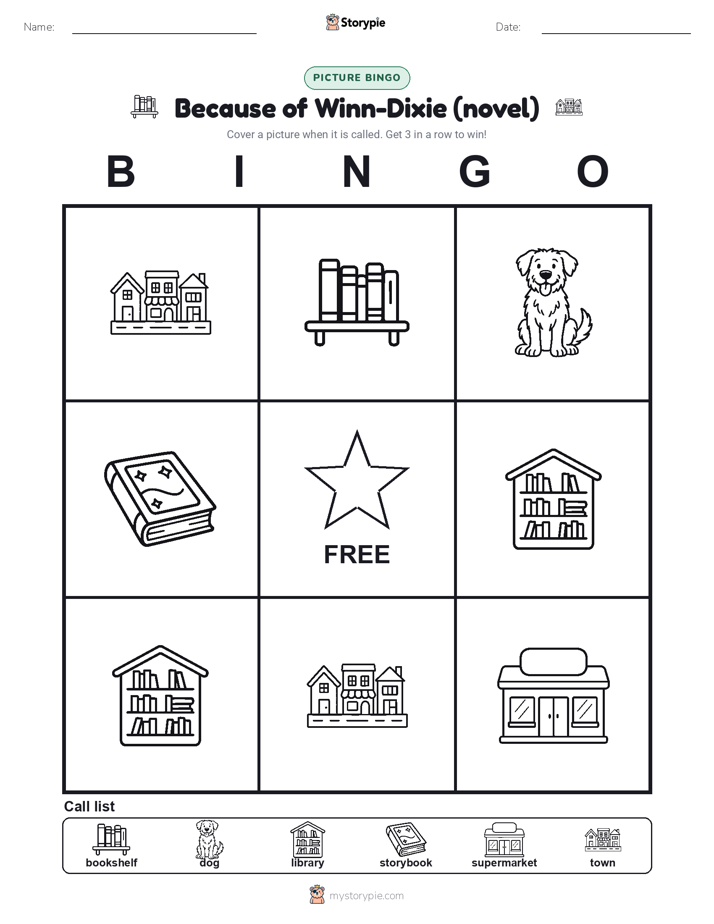 Picture Bingo