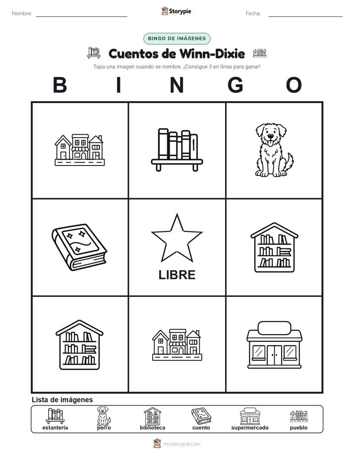 Bingo de Imágenes