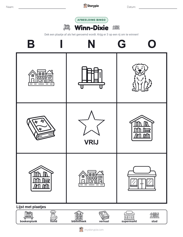 Afbeelding Bingo