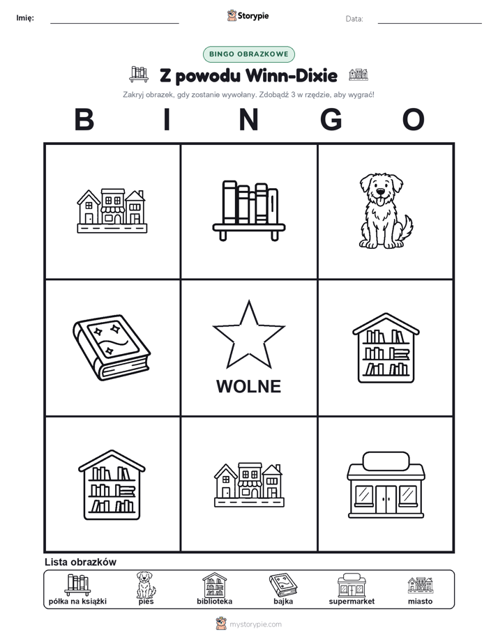 Bingo obrazkowe