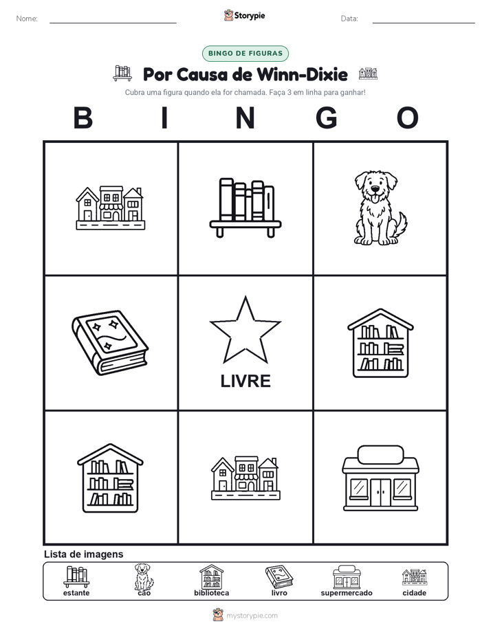 Bingo de Imagens