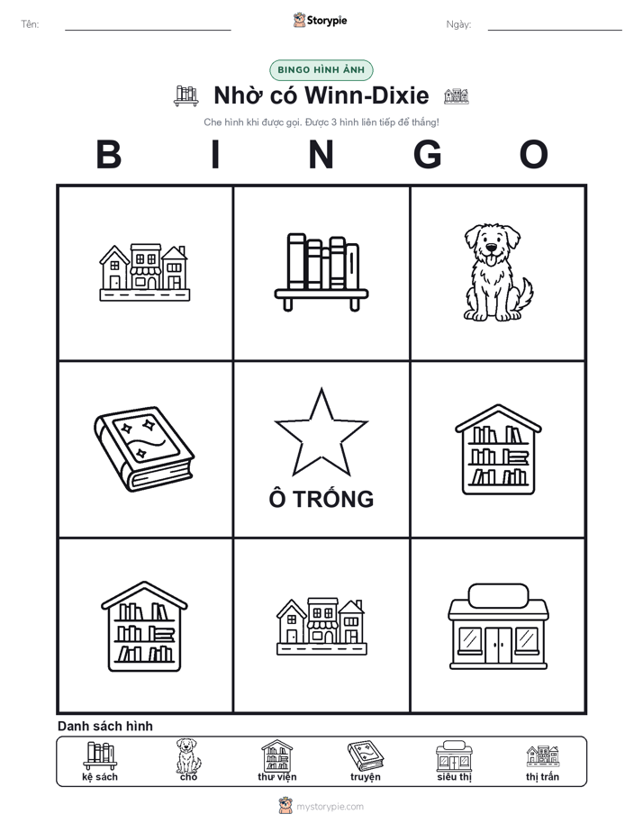 Bingo Hình Ảnh