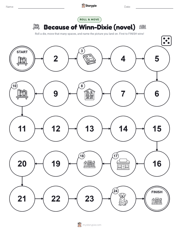 Roll & Move Game
