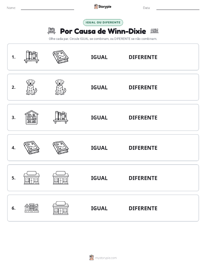 Igual ou Diferente