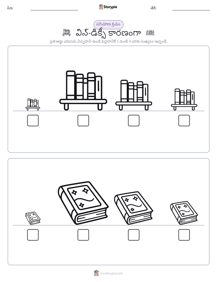 పరిమాణం క్రమం