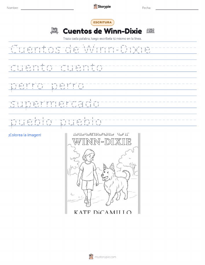 Práctica de Escritura