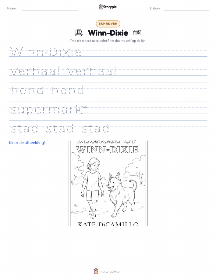Schrijf Oefening