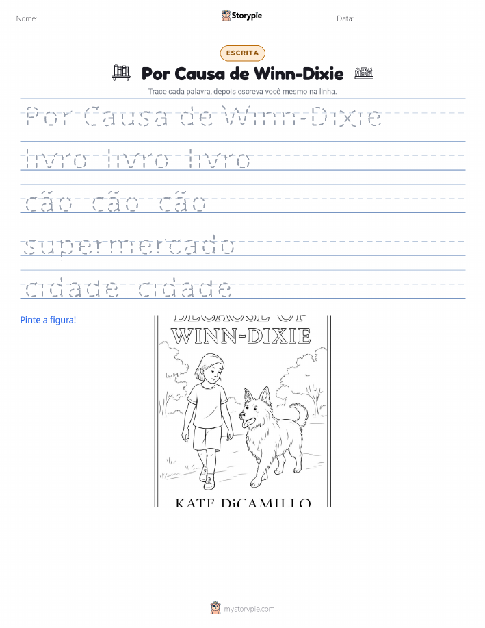 Prática de Escrita