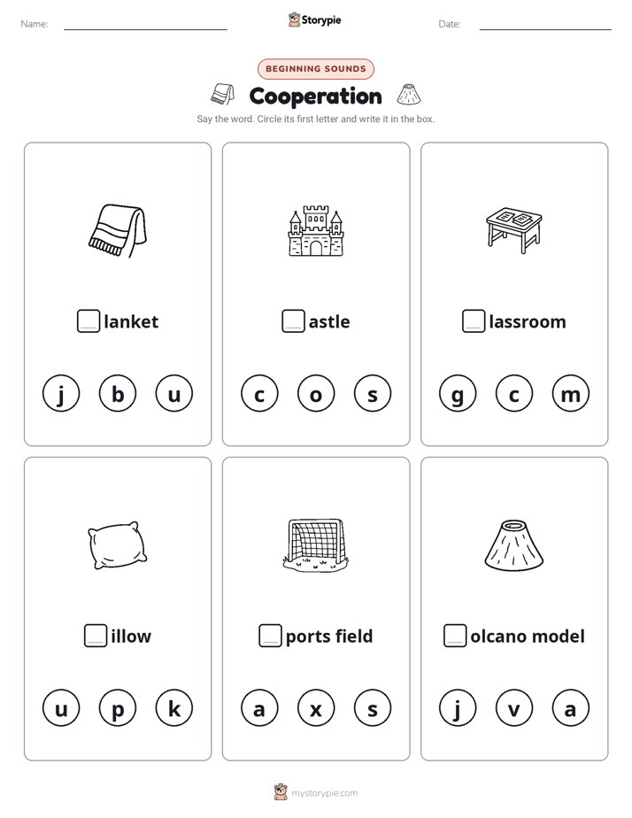 Beginning Sounds