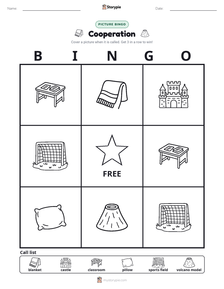 Picture Bingo