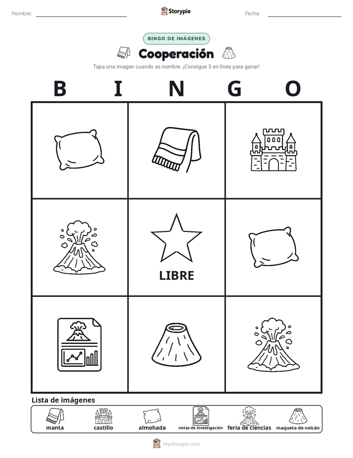 Bingo de Imágenes