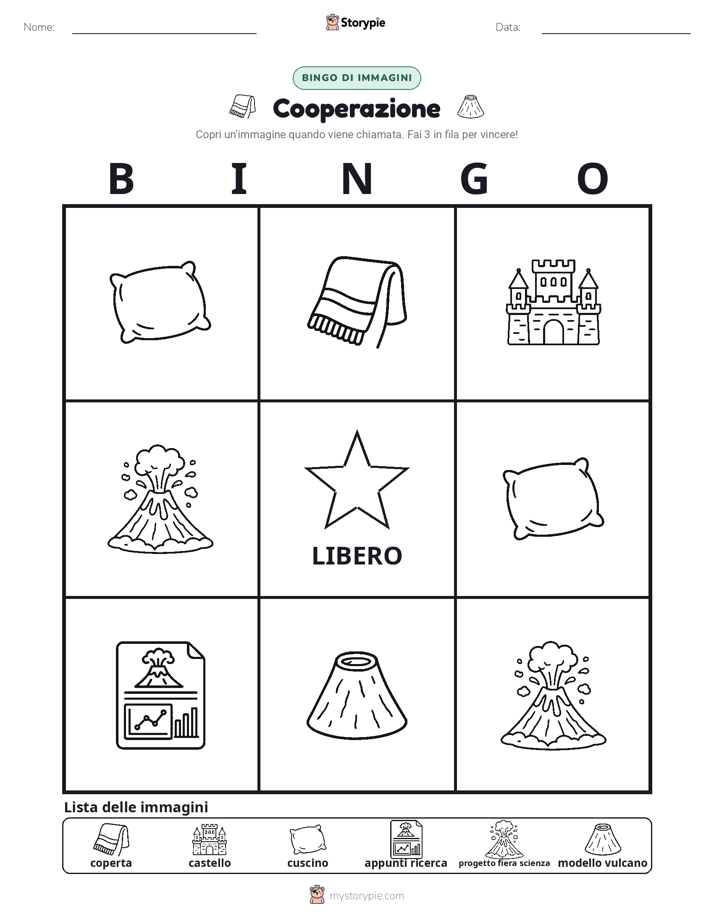 Bingo delle Immagini