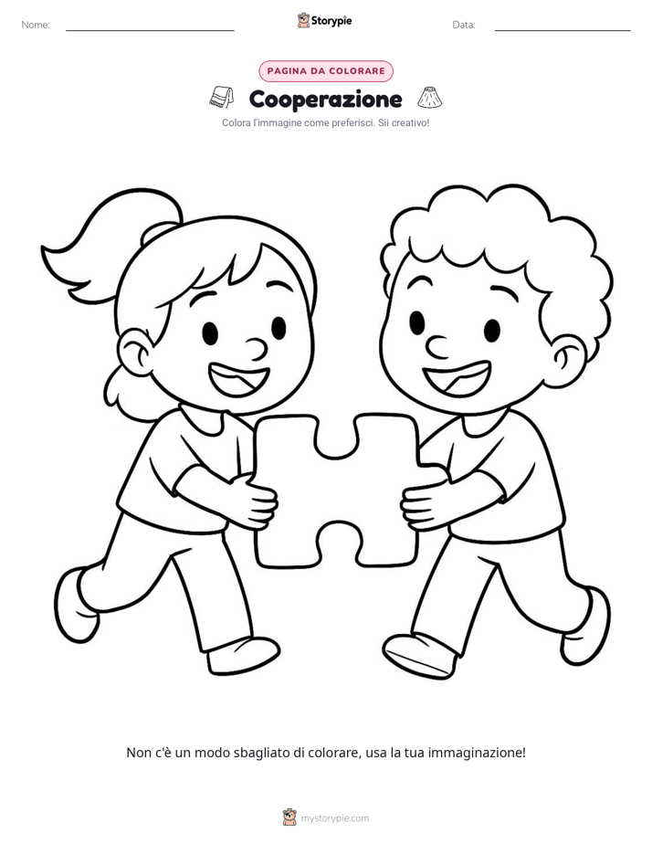 Pagina da Colorare