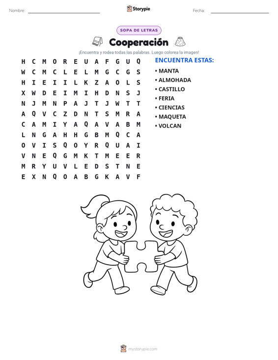 Sopa de Letras