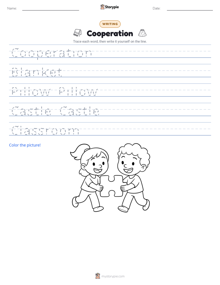 Writing Practice