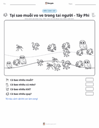 Xem trước tài liệu in sẵn Tại Sao Muỗi Vo Ve Bên Tai Người - Tây Phi