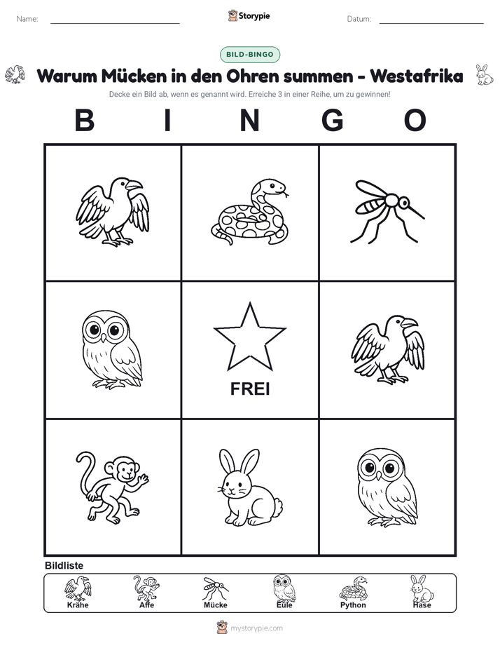 Bild-Bingo