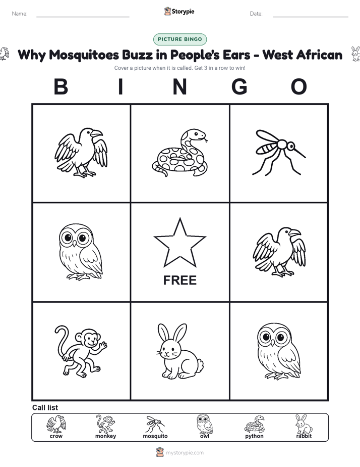 Picture Bingo